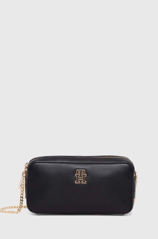 Tommy Hilfiger torebka nie mieści A4 czarny AW0AW15666