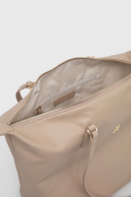 Τσάντα Tommy Hilfiger AW0AW15856 μπεζ