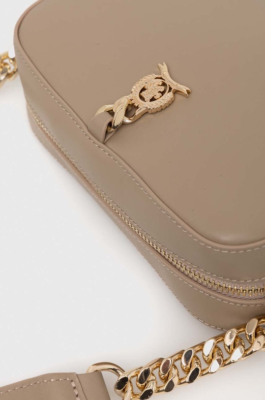 Tommy Hilfiger torebka skórzana beżowy AW0AW15868