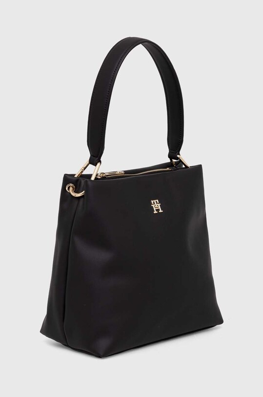 Τσάντα Tommy Hilfiger AW0AW15878 μαύρο AW23
