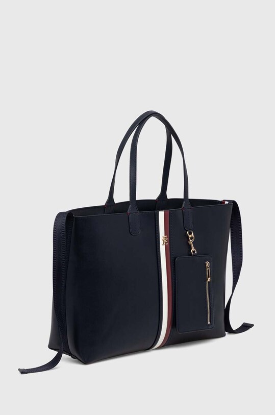 Τσάντα Tommy Hilfiger AW0AW15881 σκούρο μπλε AW23