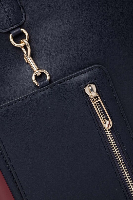 Τσάντα Tommy Hilfiger AW0AW15881 σκούρο μπλε