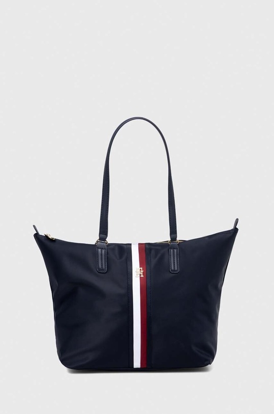 Tommy Hilfiger borsetta applique blu navy AW0AW15896