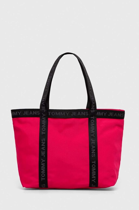 Tommy Jeans torebka mieści A4 różowy AW0AW15414