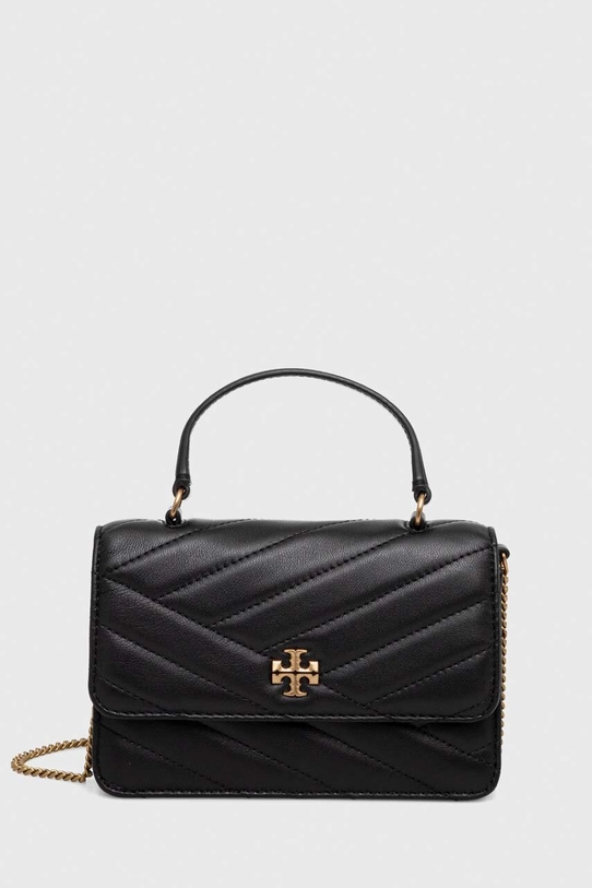 Tory Burch poseta de piele uni negru 152356.001