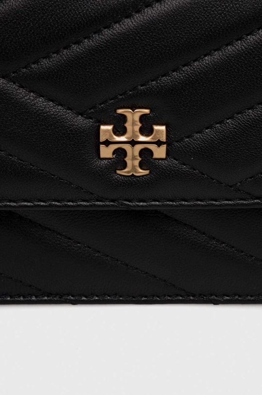 Δερμάτινη τσάντα Tory Burch μαύρο 152356.001