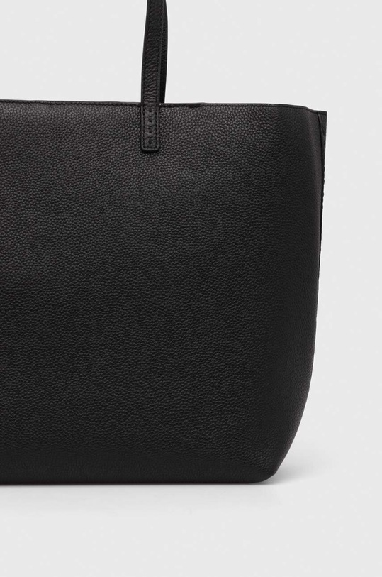 Кожена чанта Tory Burch McGraw черен 152221.001