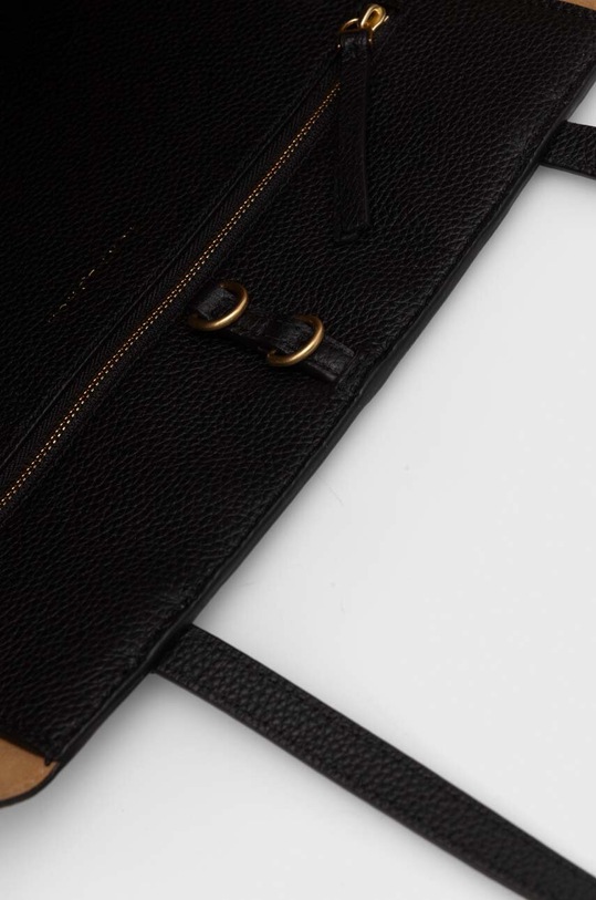 Кожена чанта Tory Burch McGraw 152221.001 черен