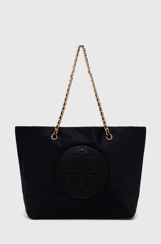 Tory Burch poseta incape in A4 negru 152313.001