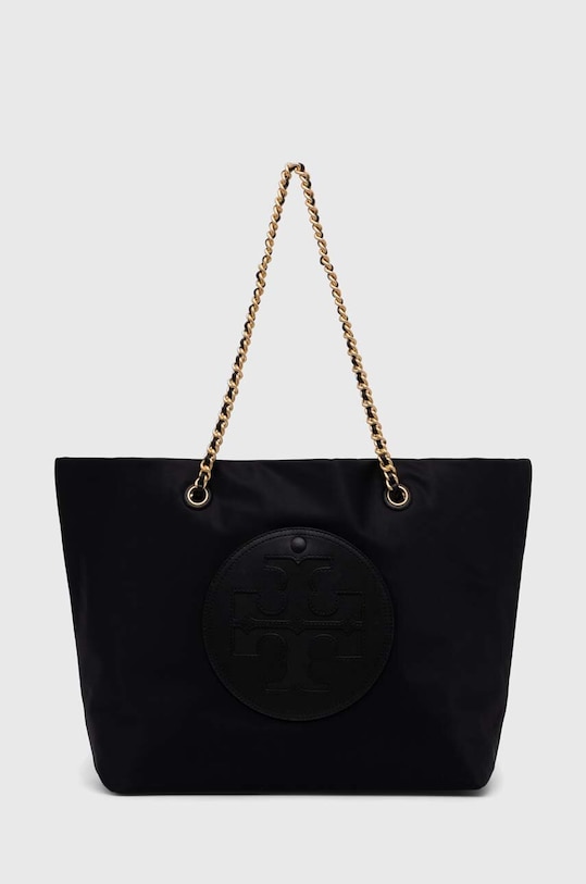 Kabelka Tory Burch textilný čierna 152313.001