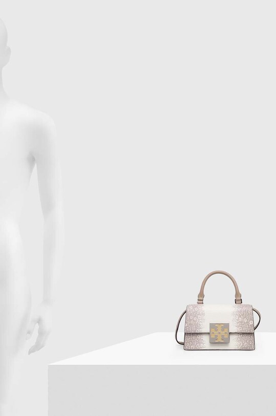 Δερμάτινη τσάντα Tory Burch 152274.100 λευκό
