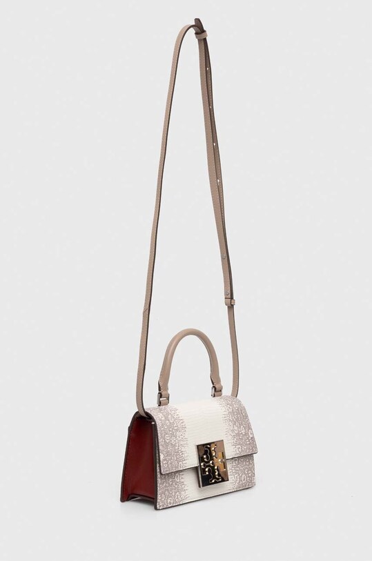 Δερμάτινη τσάντα Tory Burch 152274.100 λευκό AW23
