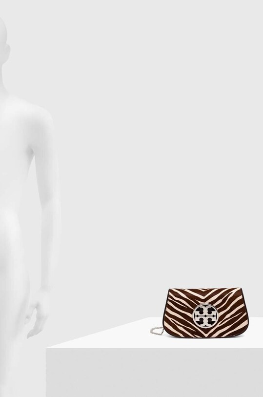 Δερμάτινη τσάντα Tory Burch 153706.960