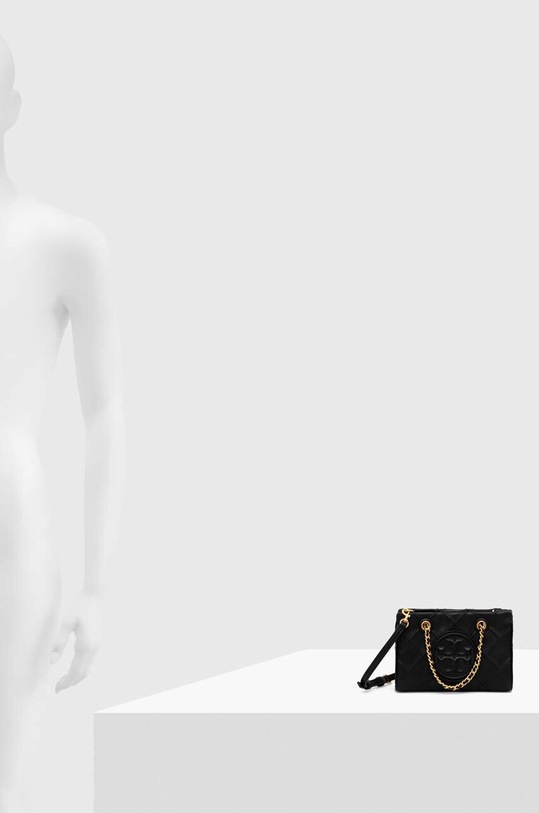 Tory Burch torebka skórzana dwustronna Fleming Soft Mini Chain 152334.001