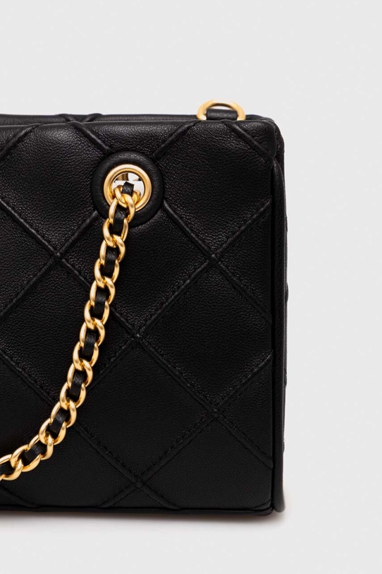 Tory Burch torebka skórzana dwustronna Fleming Soft Mini Chain czarny 152334.001