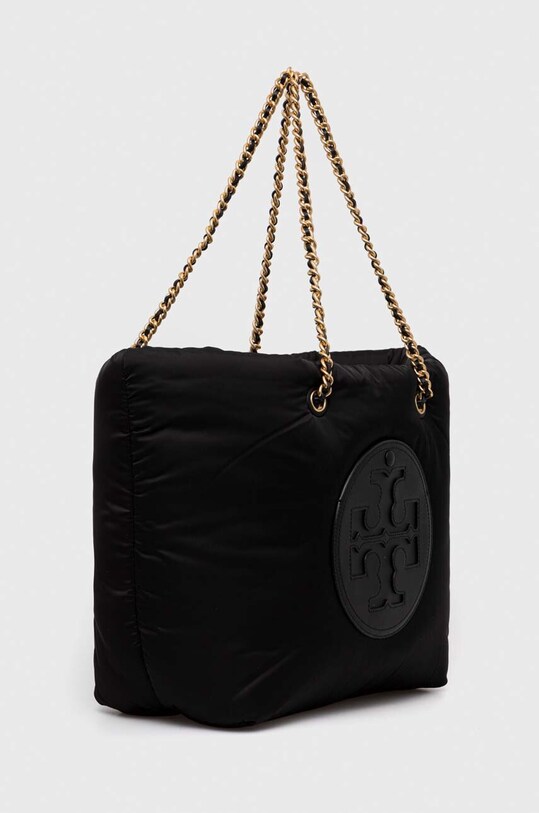 Τσάντα Tory BurchElla Puffy Chain 152450.001 μαύρο AW23
