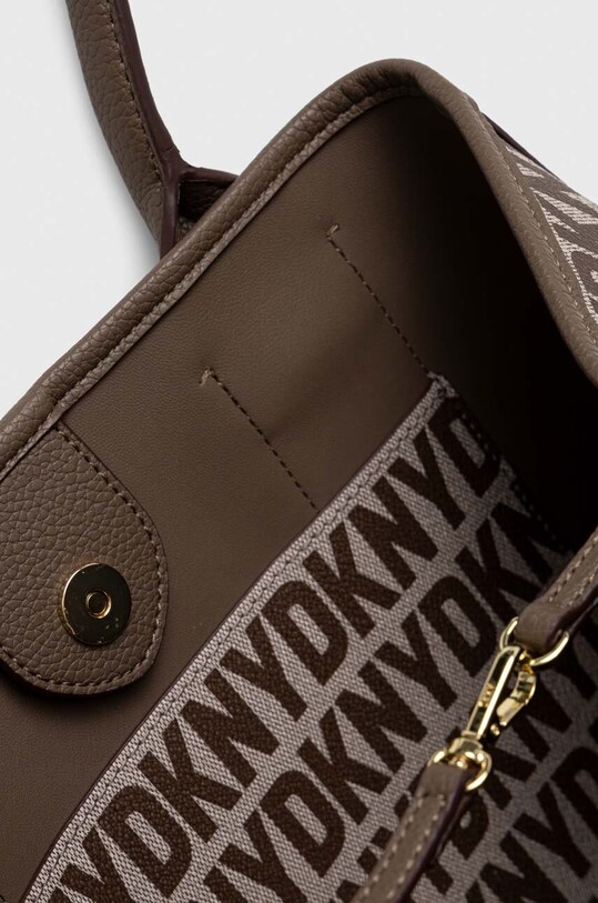 Dkny torebka R33A2X07 brązowy