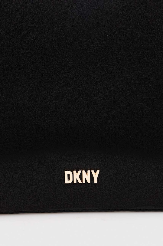 Αξεσουάρ Δερμάτινη τσάντα DKNY R33CCY37 μαύρο