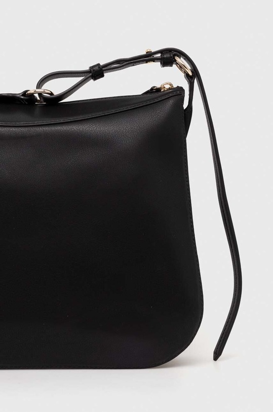 Δερμάτινη τσάντα DKNY μαύρο R33CCY37