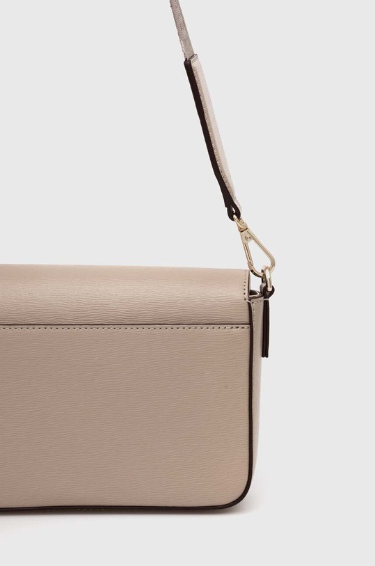 Аксесуари Шкіряна сумочка Dkny R33E3467 бежевий