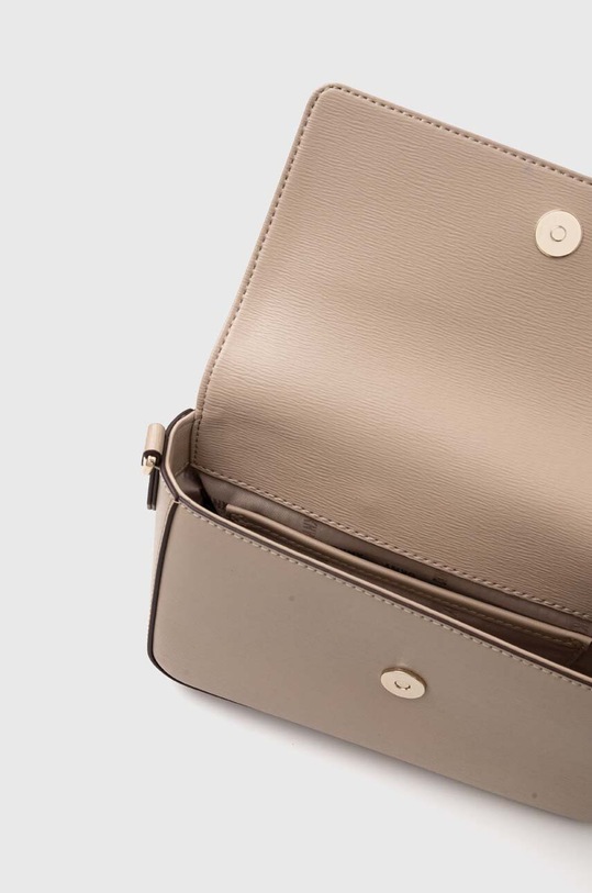 Шкіряна сумочка Dkny R33E3467 бежевий