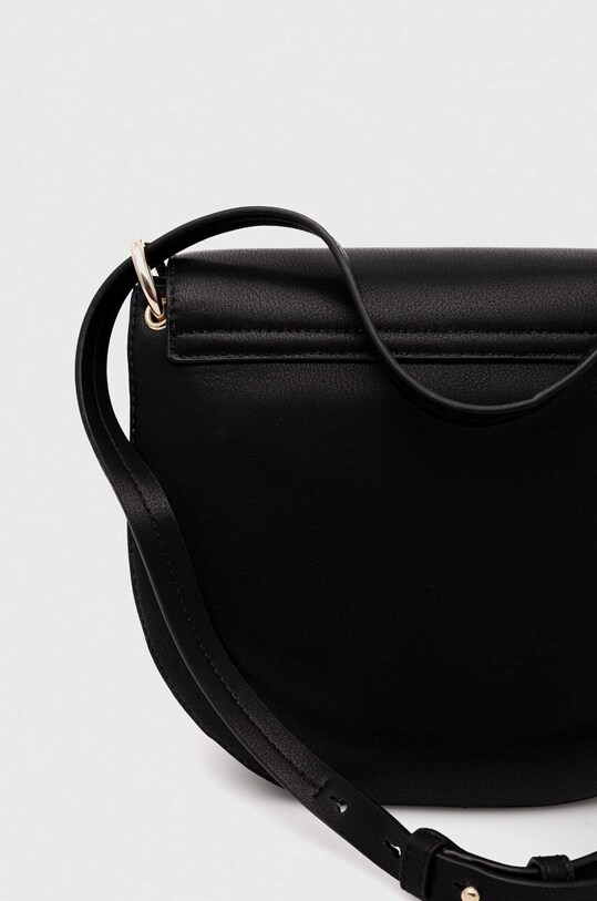 Dkny torebka skórzana czarny R33ECY38
