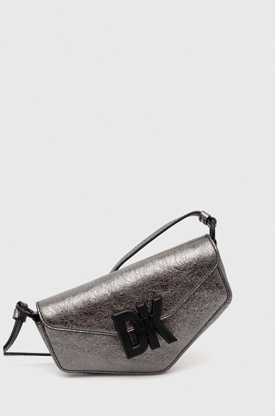 Dkny bőr táska nappa bőr ezüst R33EDY87