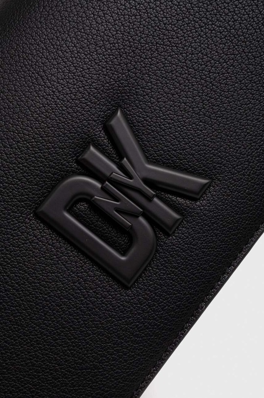 Шкіряна сумочка Dkny R33EKY30 чорний AW23
