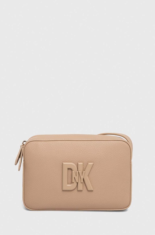 Dkny bőr táska nappa bőr bézs R33EKY31