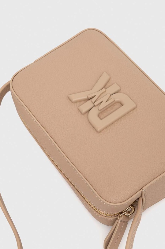 Αξεσουάρ Δερμάτινη τσάντα DKNY R33EKY31 μπεζ