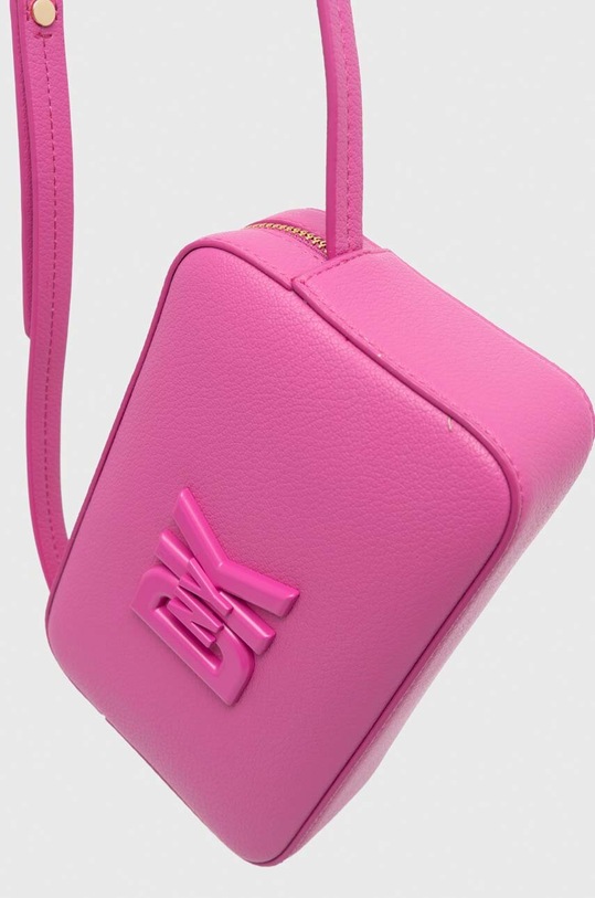 Kožená kabelka Dkny růžová R33EKY31
