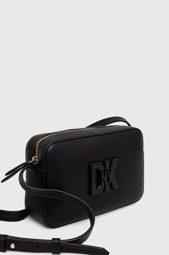 Кожена чанта Dkny R33EKY31 черен AW24