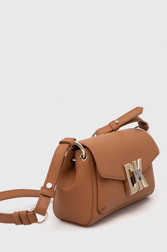 Dkny bőr táska R33EKY86 barna AW23