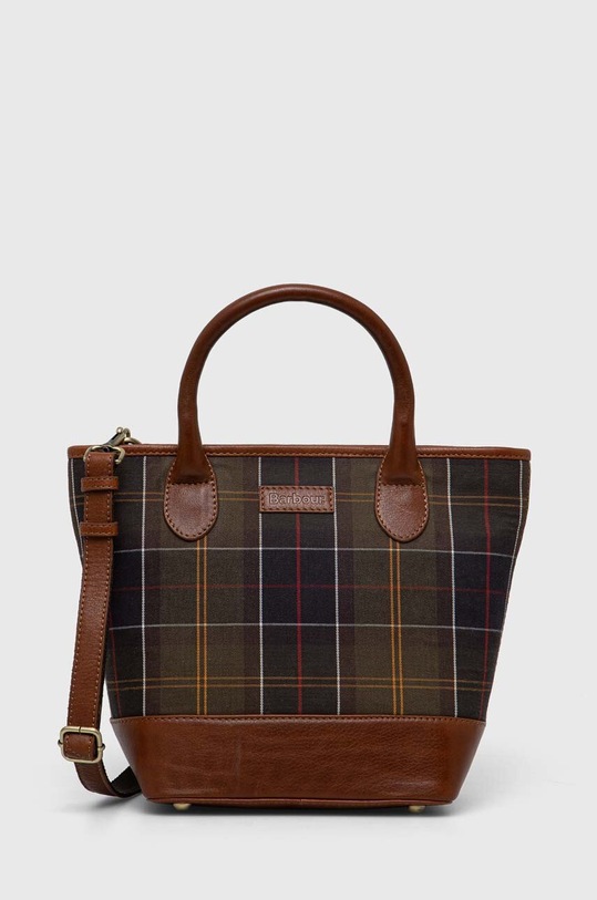 Barbour kézitáska textil barna LBA0387