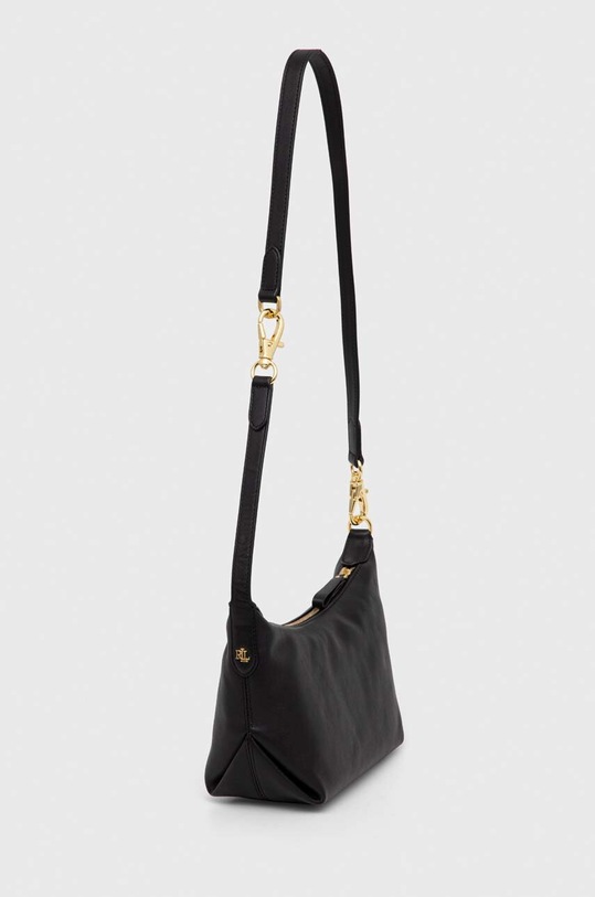 Δερμάτινη τσάντα Lauren Ralph Lauren 431912002 μαύρο AA00