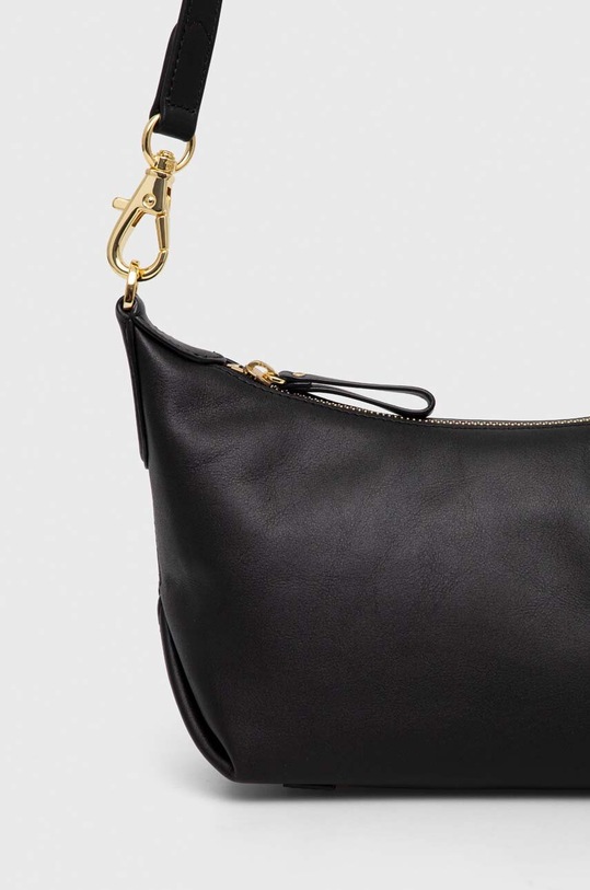 Αξεσουάρ Δερμάτινη τσάντα Lauren Ralph Lauren 431912002 μαύρο