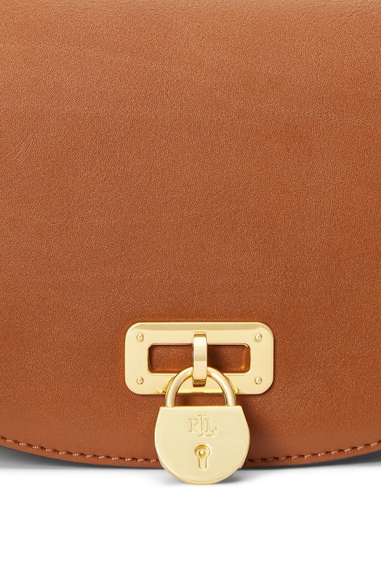 Kožená kabelka Lauren Ralph Lauren 431915354