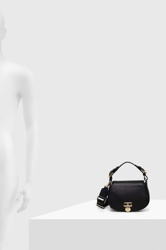 Kožená kabelka Lauren Ralph Lauren 431915354