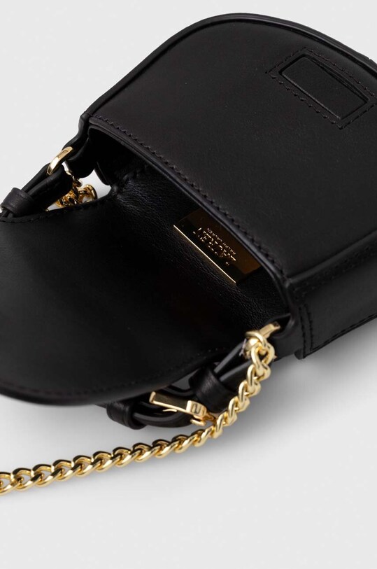 Lauren Ralph Lauren torebka skórzana 431917233 czarny