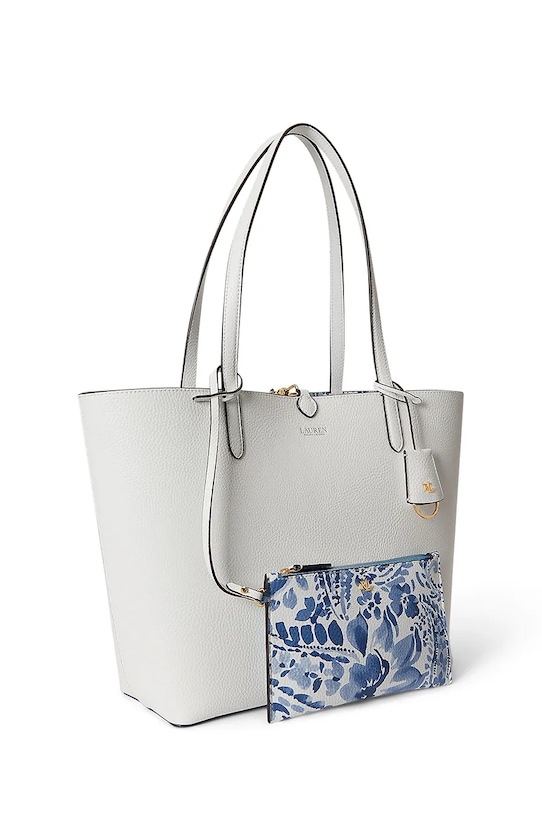 Akcesoria Lauren Ralph Lauren Torebka dwustronna 431795329 biały