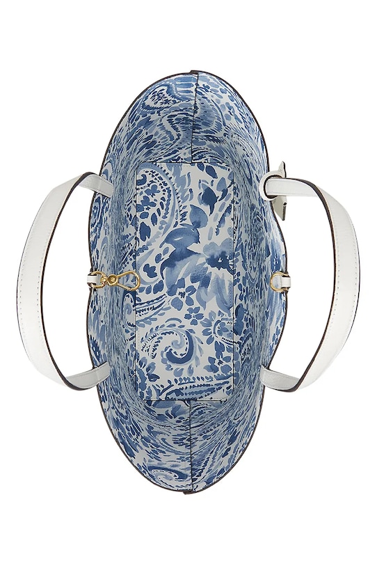 Lauren Ralph Lauren Torebka dwustronna biały 431795329