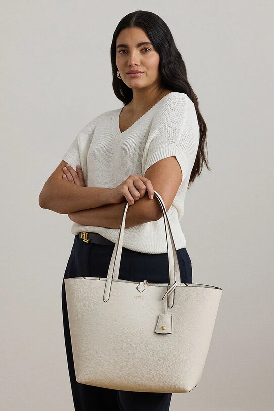 Двостороння сумочка Lauren Ralph Lauren 431795329