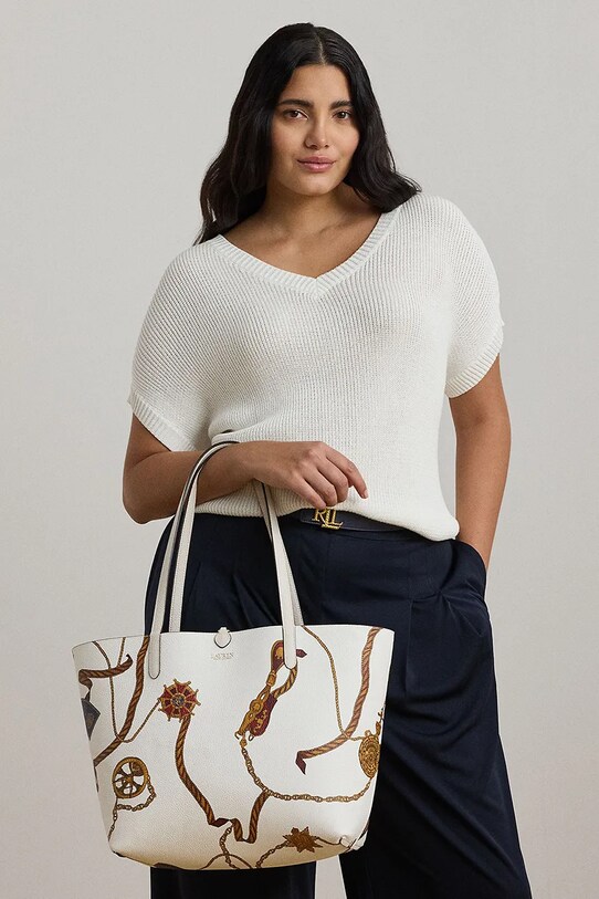 Двостороння сумочка Lauren Ralph Lauren 431795329
