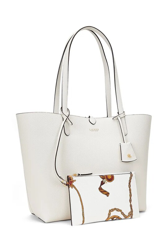 Аксесуари Двостороння сумочка Lauren Ralph Lauren 431795329 білий