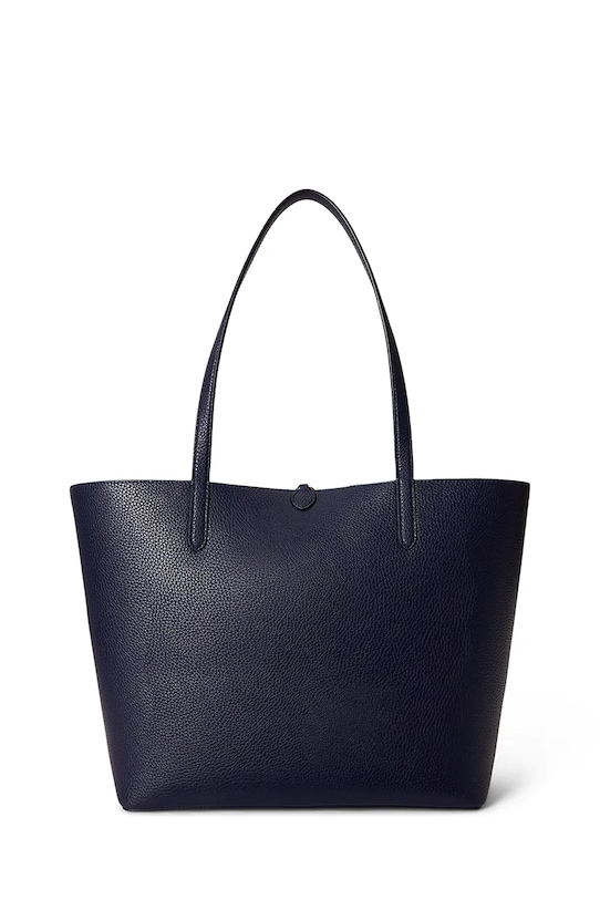 Lauren Ralph Lauren torebka dwustronna 431795329 granatowy AA00