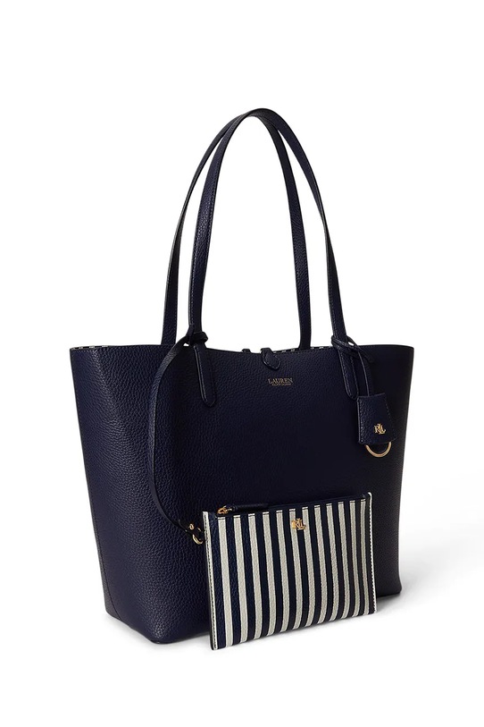 Akcesoria Lauren Ralph Lauren torebka dwustronna 431795329 granatowy