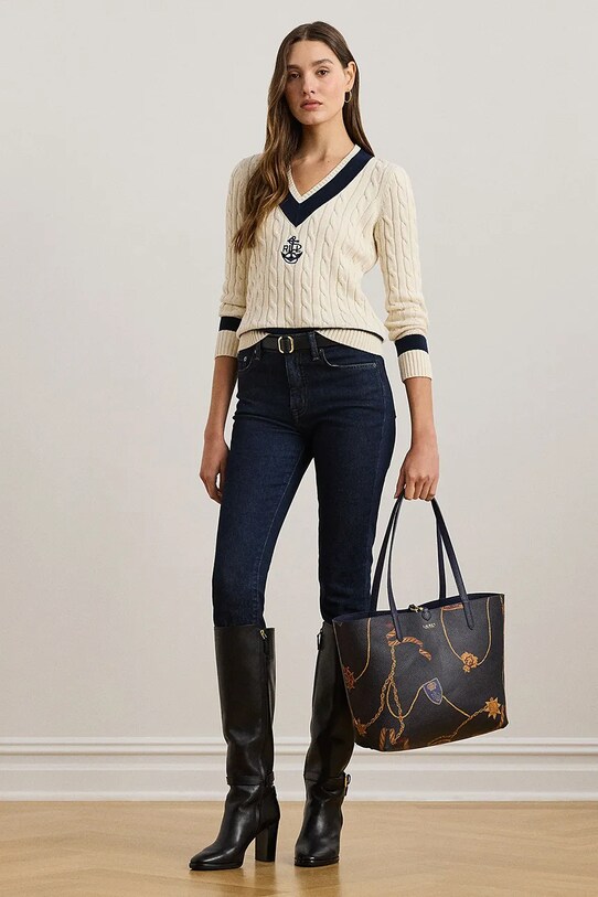 Τσάντα δυο όψεων Lauren Ralph Lauren 431795329