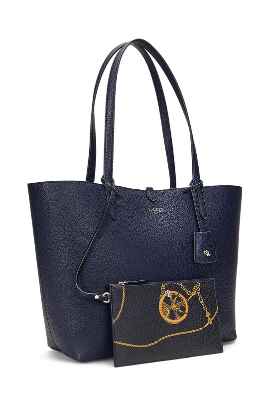 Αξεσουάρ Τσάντα δυο όψεων Lauren Ralph Lauren 431795329 σκούρο μπλε