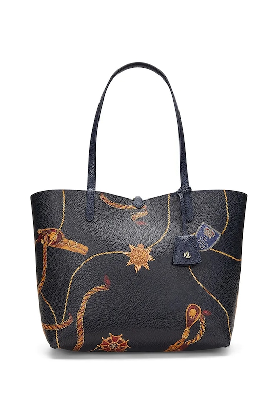 Lauren Ralph Lauren torebka dwustronna granatowy 431795329