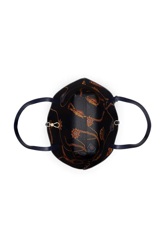 Τσάντα δυο όψεων Lauren Ralph Lauren 431795329 σκούρο μπλε